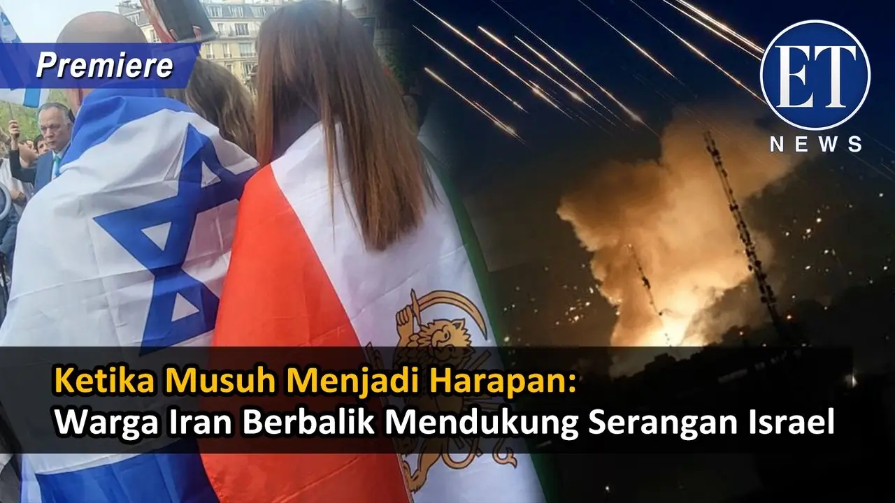 “Ketika Musuh Menjadi Harapan: Warga Iran Berbalik Mendukung Serangan Israel!”