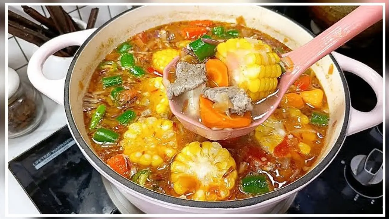 Daging kuah segar
