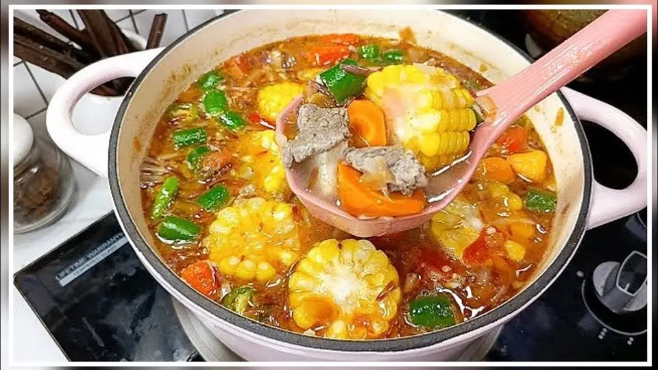 Daging kuah segar