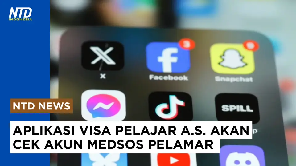 Aplikasi Visa Pelajar AS Juga Periksa Media Sosial Pelamar #visapelajar #harvard
