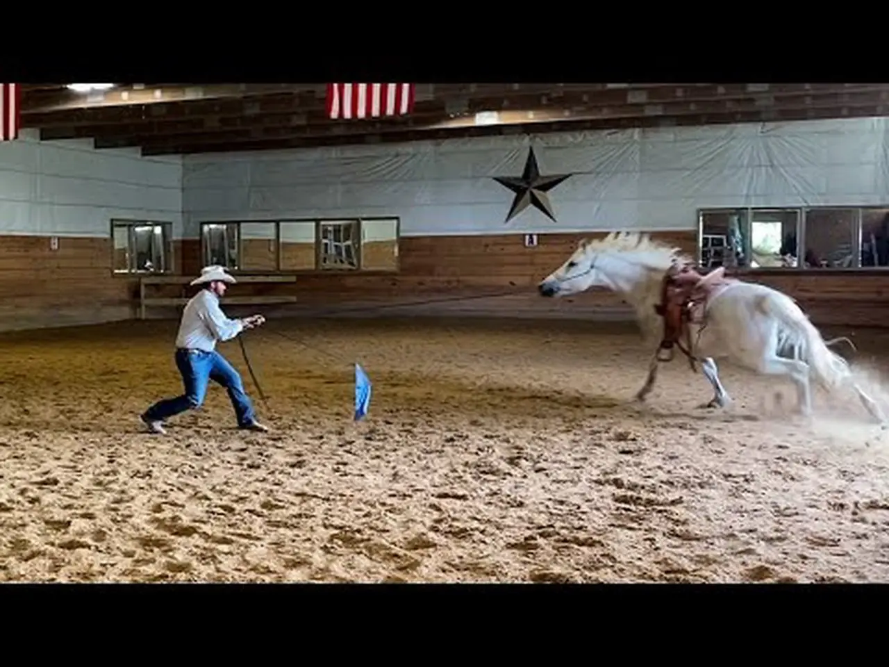 We Have to Shorten his Flight Response or We're gonna get Bucked Off