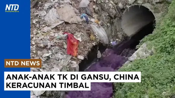 Anak-anak TK di Gansu, China Keracunan Timbal #timbal #keracunanlogamberat