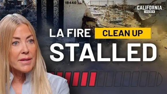 US Army Corps Exits LA Fires Cleanup Effort — What’s Next? | Elaine Culotti