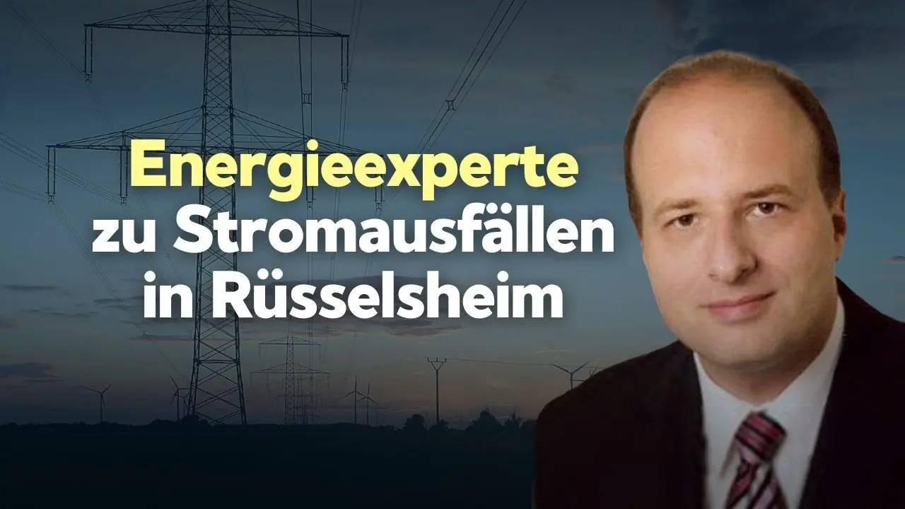Rüsselsheim: 3 Stromausfälle in einer Woche - was sind die Gründe? Energieexperte Canne im Interview