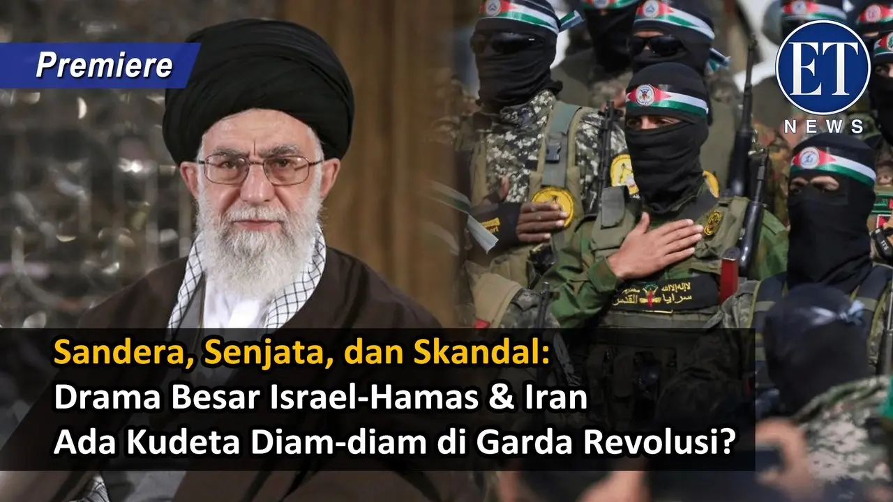 "Sandera, Senjata, Skandal: Drama Besar Israel-Hamas & Iran—Ada Kudeta Diam-diam di Garda Revolusi?"
