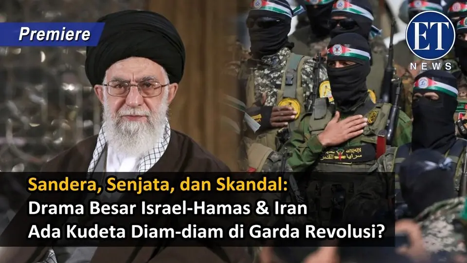 "Sandera, Senjata, Skandal: Drama Besar Israel-Hamas & Iran—Ada Kudeta Diam-diam di Garda Revolusi?"