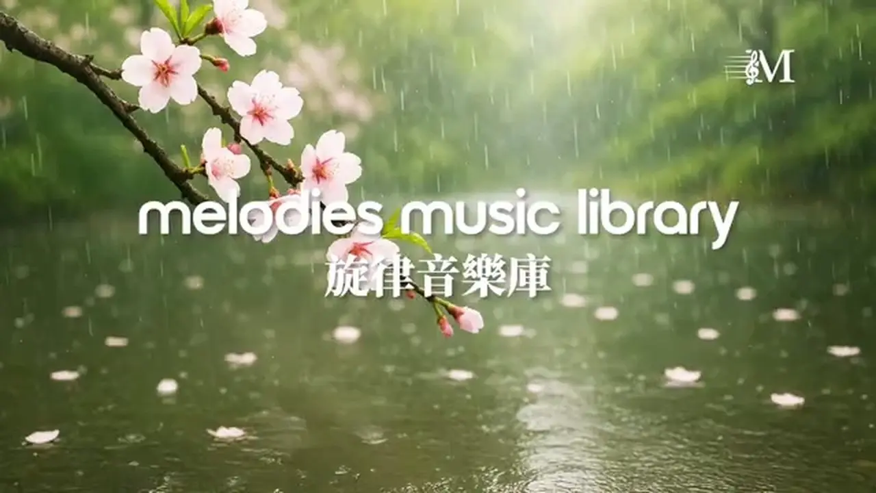 Caen las flores, florecen los corazones | Violín Guitarra | Música narrativa y lírica | MML BGM