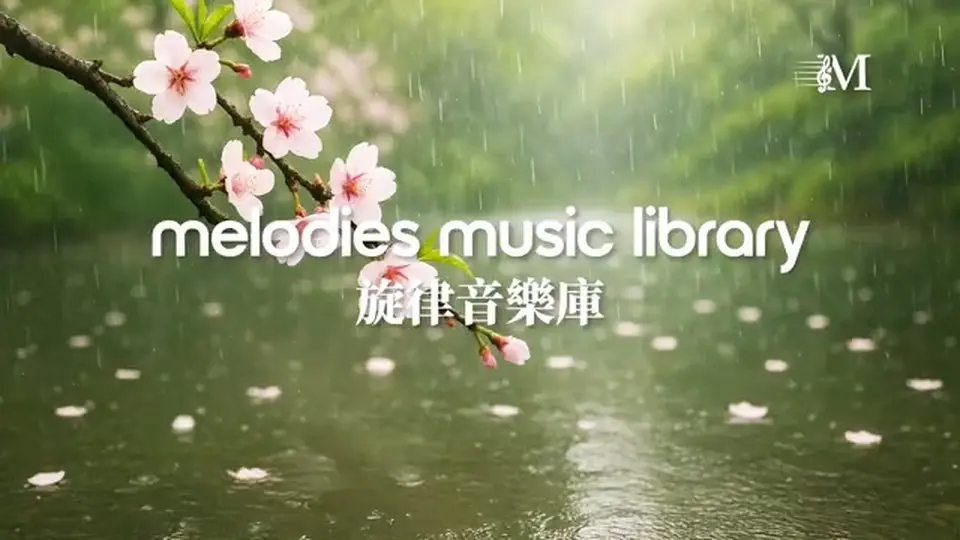 Caen las flores, florecen los corazones | Violín Guitarra | Música narrativa y lírica | MML BGM