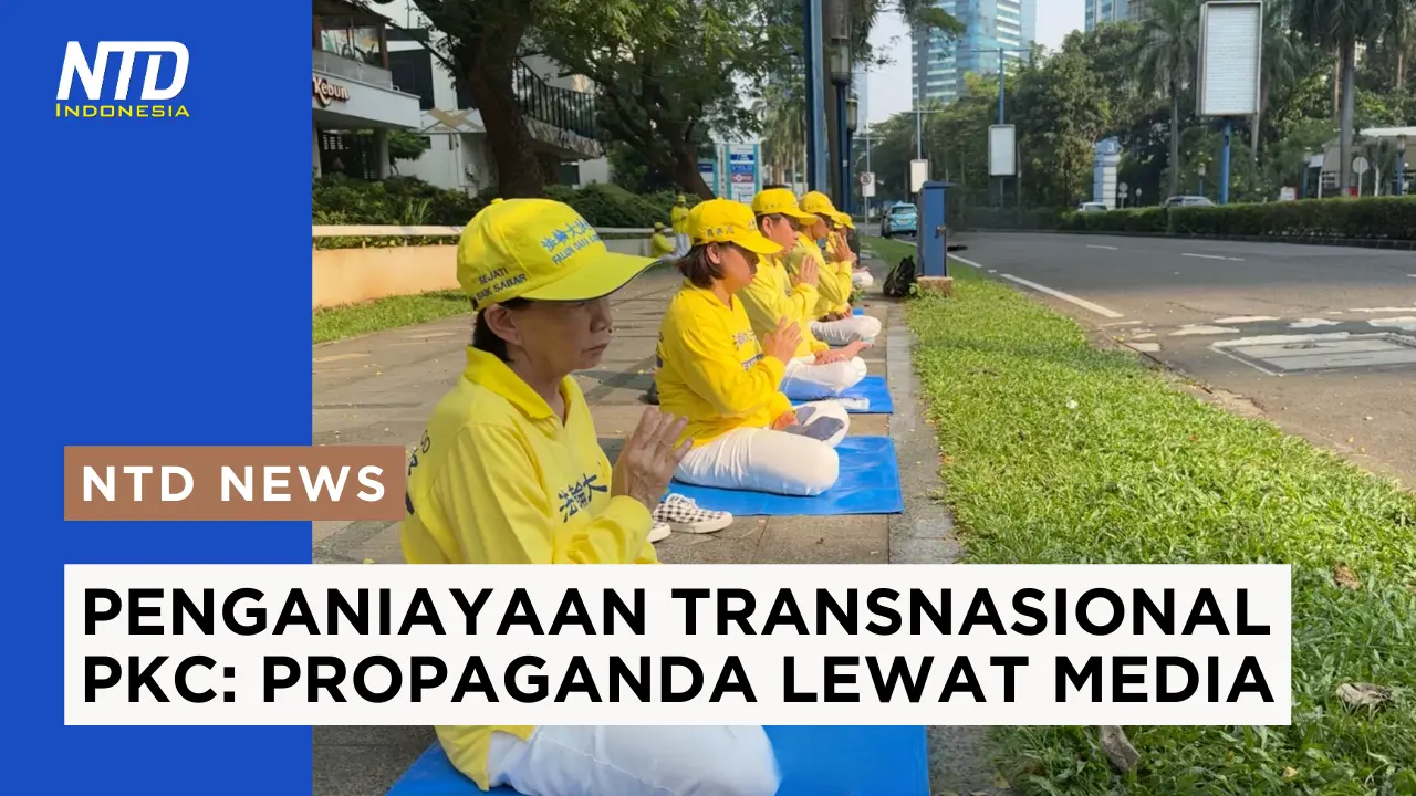 26 Tahun Falun Dafa Dianiaya: Penyusupan Partai Komunis China pada Media di Indonesia #20juli1999 #penganiayaanfalundafa