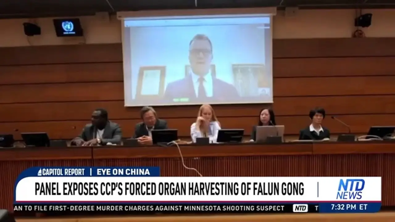 Panel Exposes CCP's Forced Organ Harvesting of Falun Gong Practitioners