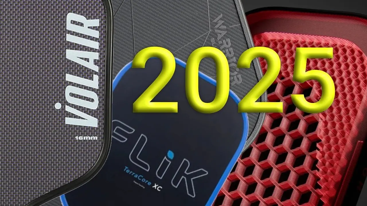 🆕Pickleball Paddles Review 2025: New Models Tested On-Court