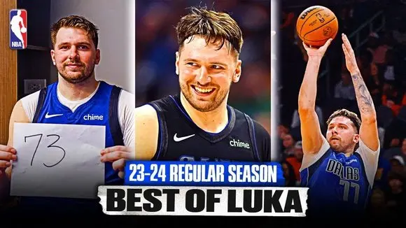 Luka Doncic MAGICAL 23-24 Regular Season Highlight Reel 🧙♂️