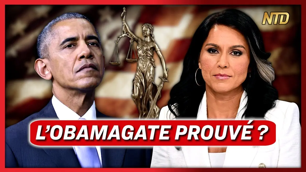 Tulsi Gabbard accuse Obama de complot contre Trump sur la base de documents déclassifiés