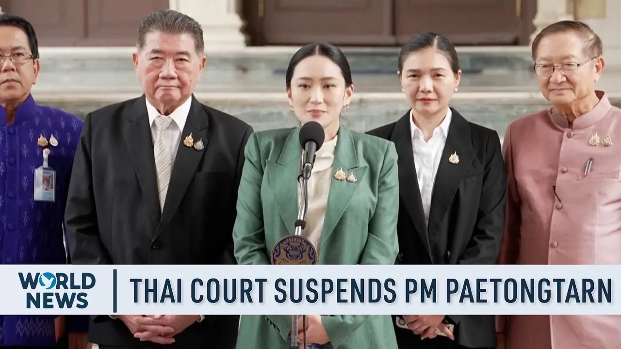 Thai Court Suspends PM Paetongtarn From Duty Pending Case Seeking Her Dismissal