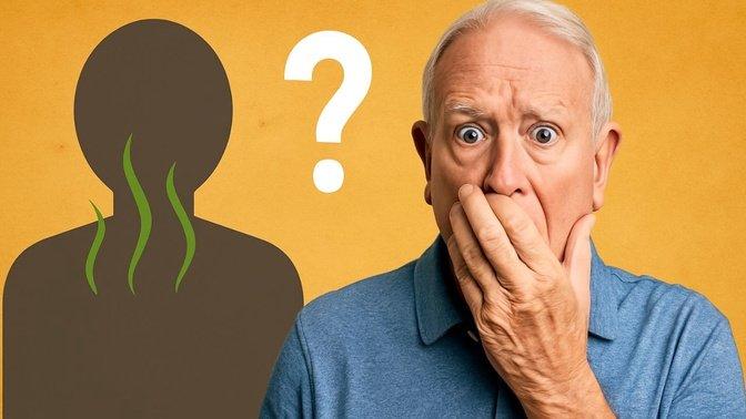 Seniors: Eliminate 'Old Person Smell' in Just 3 MINUTES – Just Wash This Spot Properly!