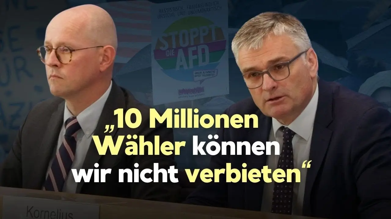 SPD bereitet AfD-Verbotsverfahren vor – was sagt die Regierung?
