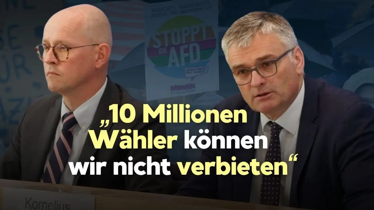 SPD bereitet AfD-Verbotsverfahren vor – was sagt die Regierung?