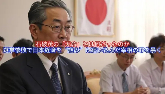 石破茂の「天命」とは何だったのか?選挙惨敗で日本経済を“詰み”に追い込んだ宰相の罪を暴く