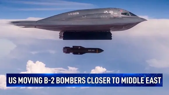 US Moving B-2 Bombers to Guam Amid Middle East Tensions