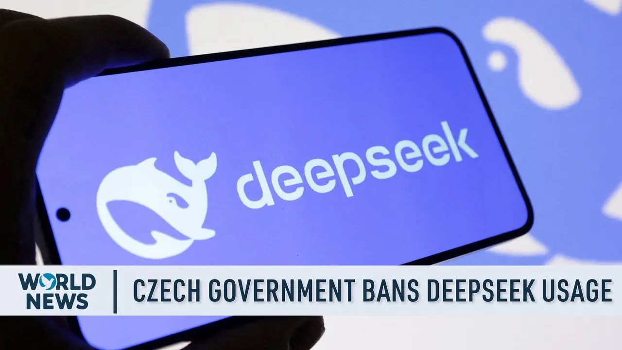 Czech Government Bans DeepSeek Usage in Public Administration
