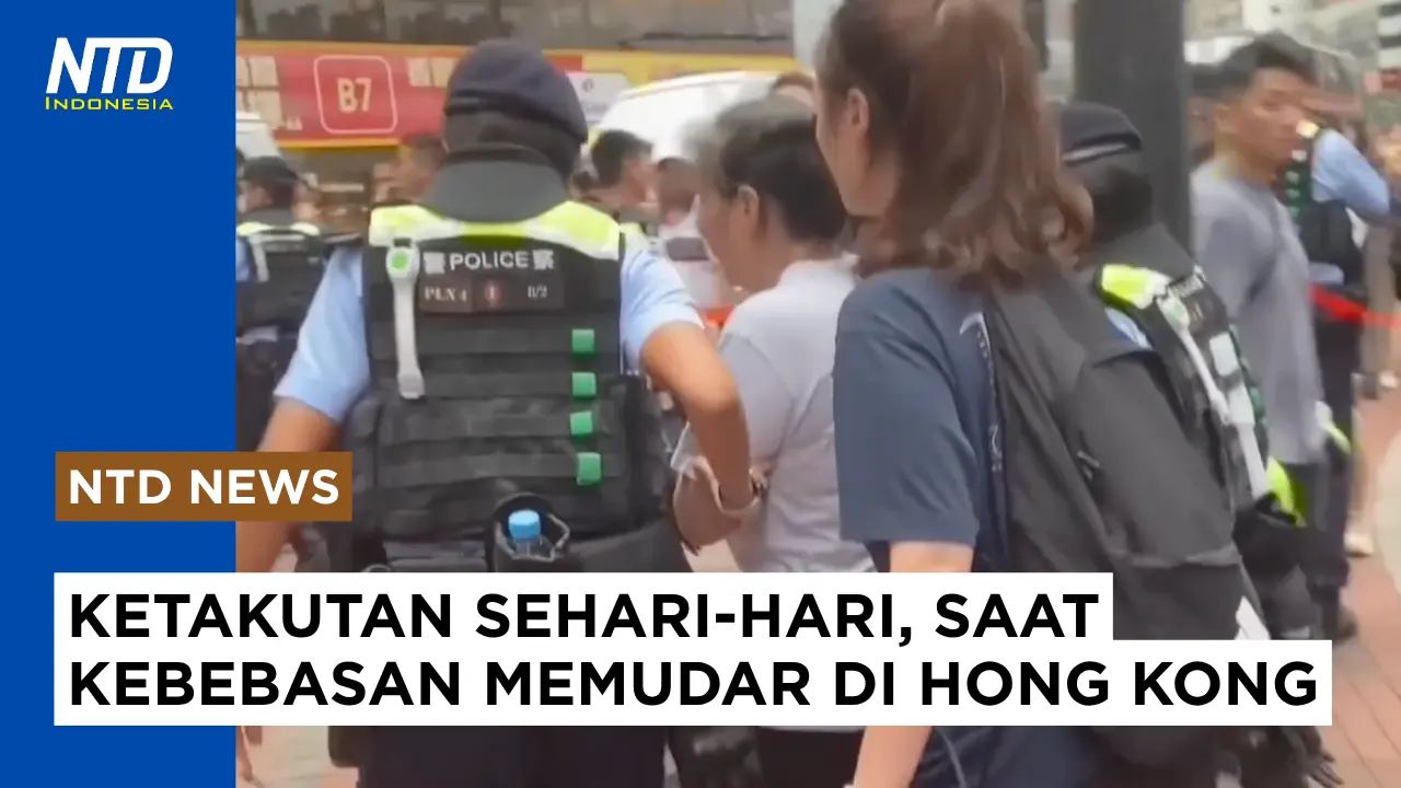 Ketakutan di Kehidupan Sehari-hari; Saat Kebebasan Memudar di Hong Kong #demokrasi #hongkong