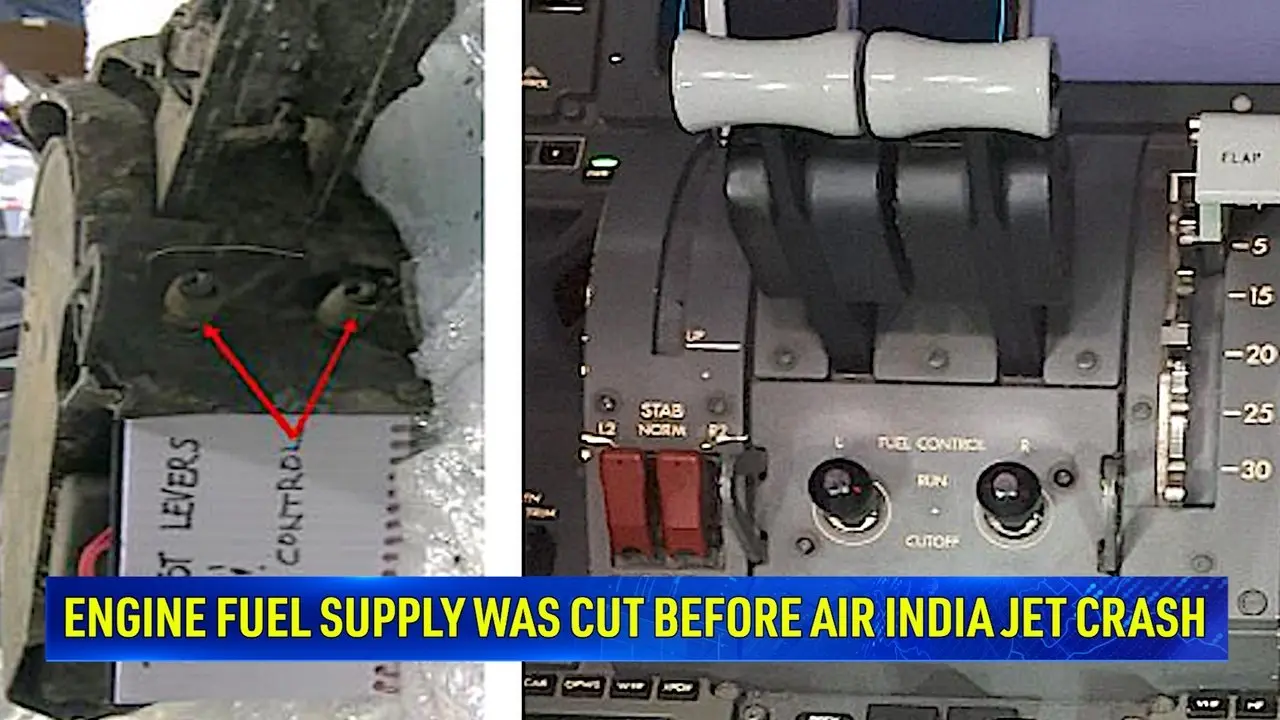 Fuel to Engines Was Cut off Before Air India Jet Crash, Preliminary Investigation Report Says