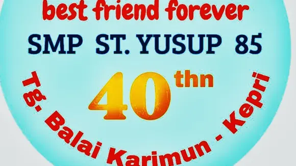 Reuni SMP St. Yusup, Th. Balai Karimun Angkatan 85, perkawanan ini terjalin 40 tahun
#reuni #sekolah #batam #smp