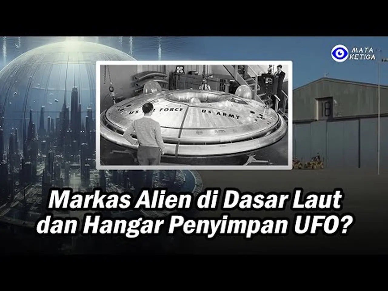 TERUNGKAP! Markas Alien Tersembunyi di Dasar Laut & Hangar Misterius: Fakta atau Konspirasi Besar?