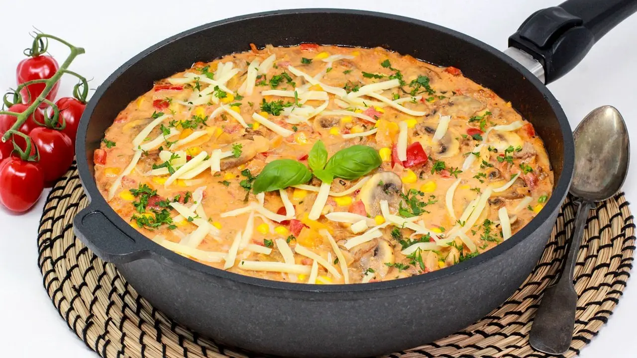 快速披萨锅 – 一锅搞定美味披萨！😋🔥