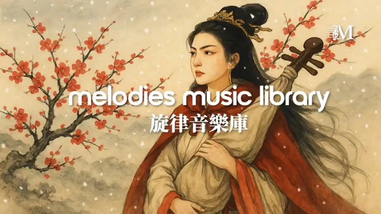 Zhaojun oltrepassa la Grande Muraglia｜Pipa｜Musica Tradizionale｜MML BGM