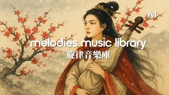 Zhaojun cruza la Gran Muralla|Pipa|Música tradicional|MML BGM