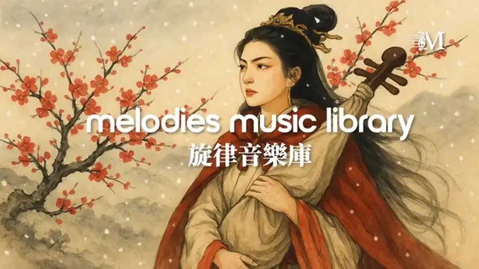 Zhaojun oltrepassa la Grande Muraglia｜Pipa｜Musica Tradizionale｜MML BGM