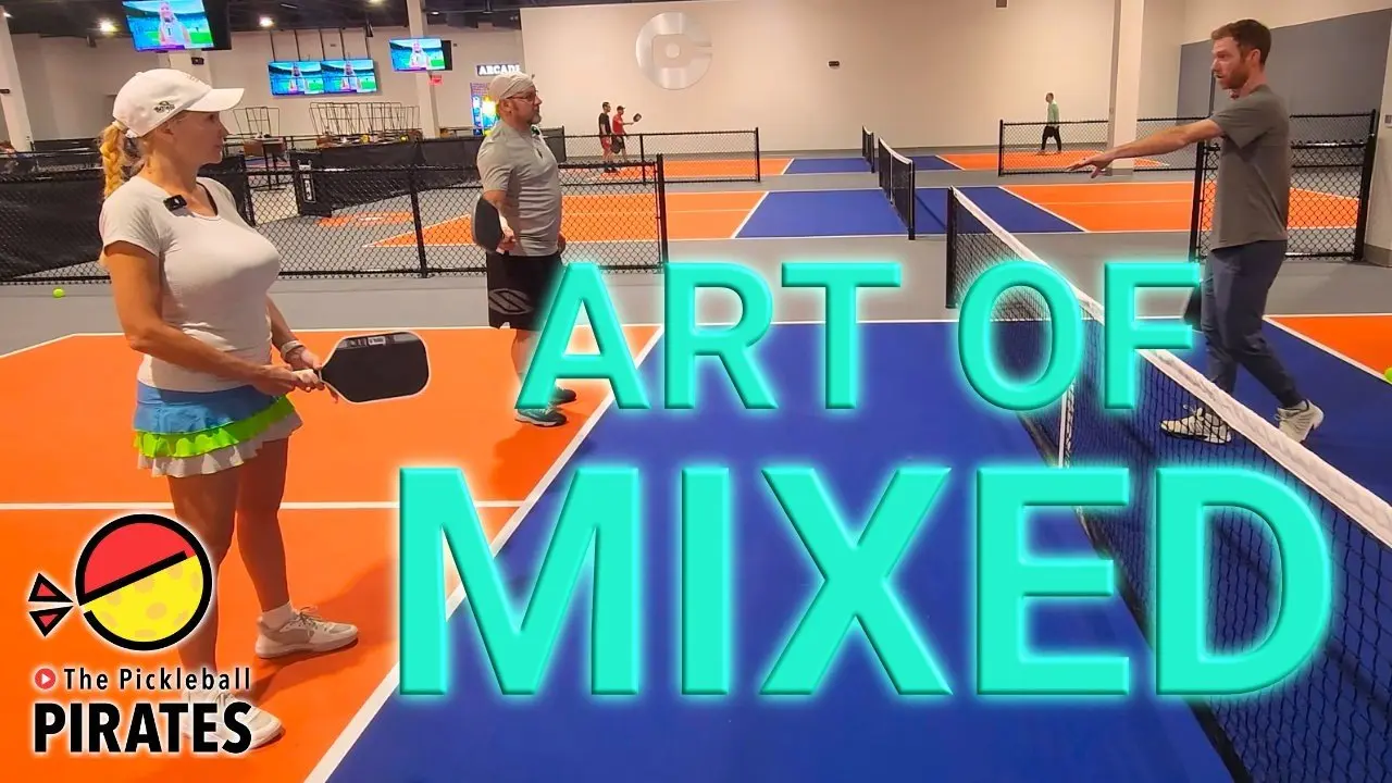 Mixed Doubles Secrets Every Player Should Know!