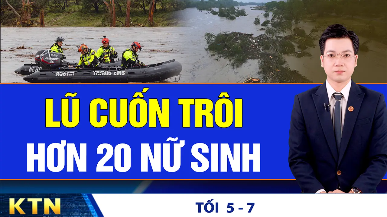 TỐI 5/7: Máy bay quay đầu vì một tin nhắn; Ấn Độ: Mưa lũ khiến hơn 400 người thương vong, mất tích