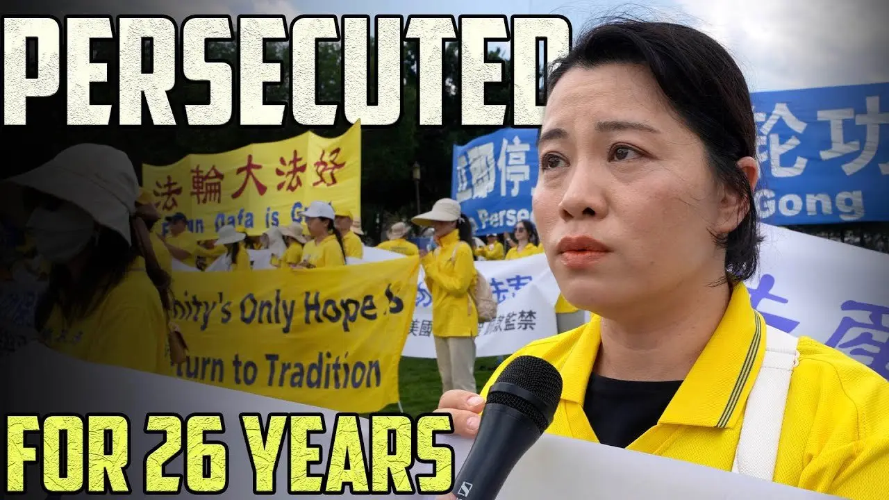 Standing Up to the CCP - I Interviewed Chinese Refugees in DC