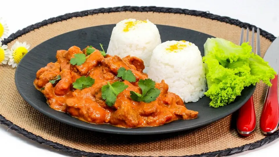 孟买咖喱（无酸奶）——香辣可口，无乳糖！🌶️🍛