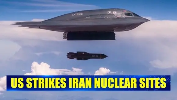 US Strikes Three Iranian Nuclear Sites, Trump Says
