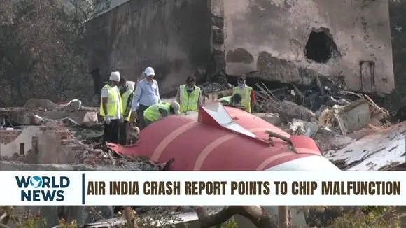 Air India Crash Report Points to Chip Malfunction, Says Analyst