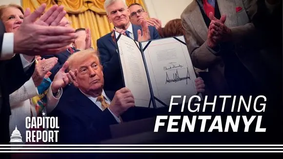 Trump Targets Fentanyl as Lawmakers Debate NGOs' Role at Border; Israel Strikes Syria