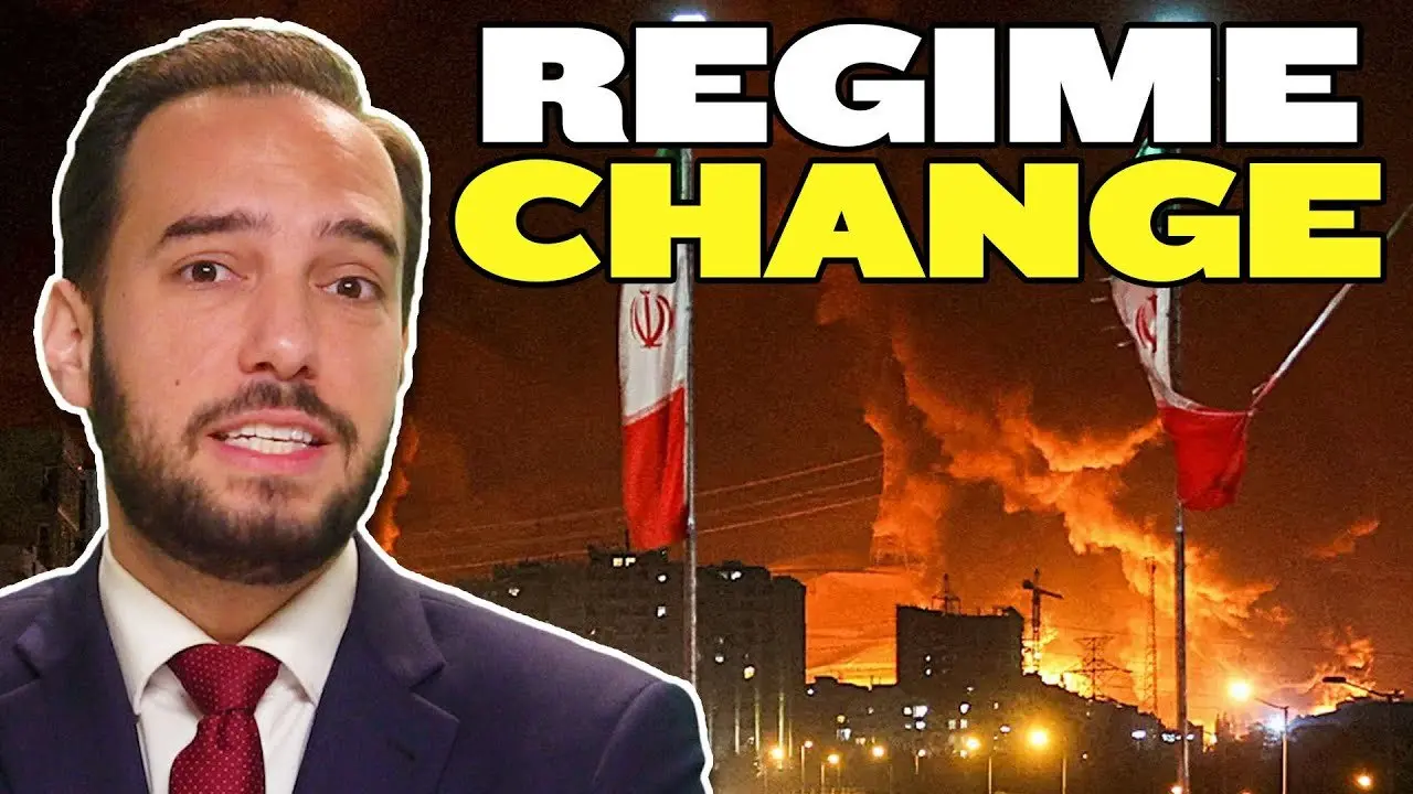 Iran Could COLLAPSE This Weekend. If It Does, What's Next?