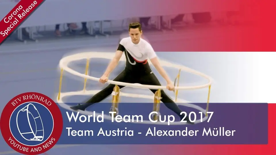World Team Cup at Gymwheel 2017 Team Austria Alexander Müller