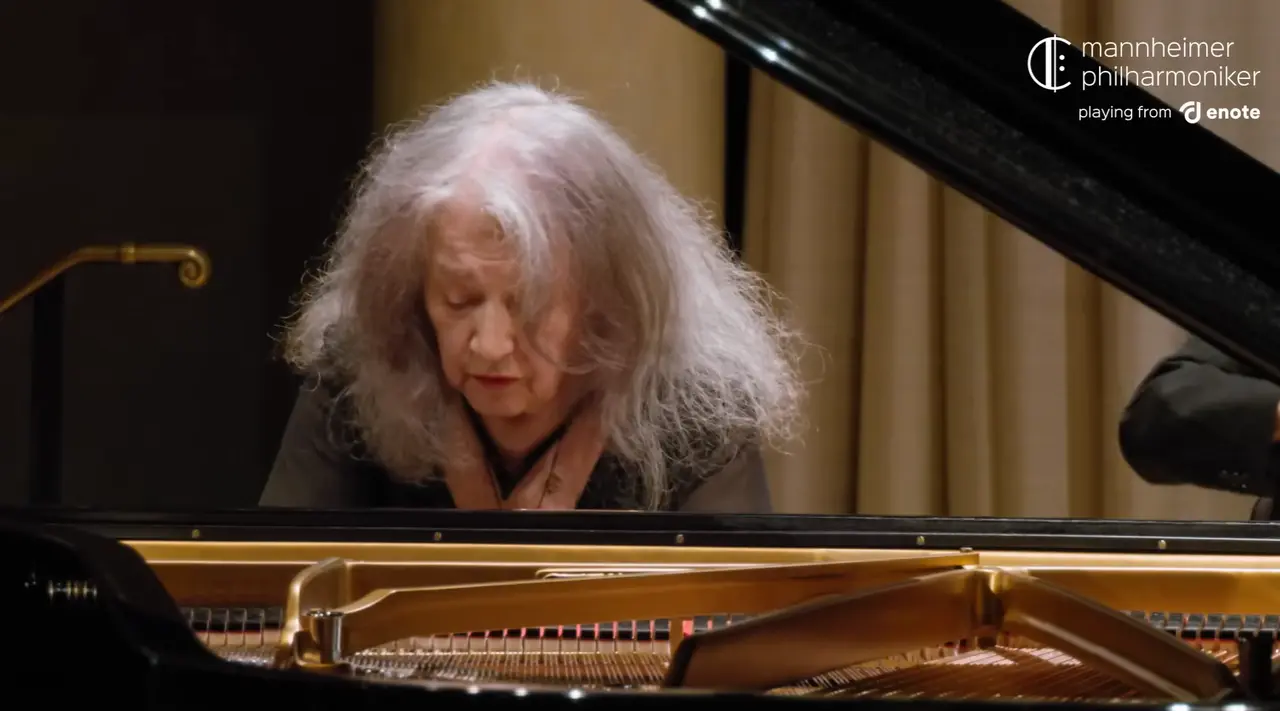 L. v. Beethoven: Piano Concerto No. 2 / Martha Argerich, Boian Videnoff - Mannheimer Philharmoniker
