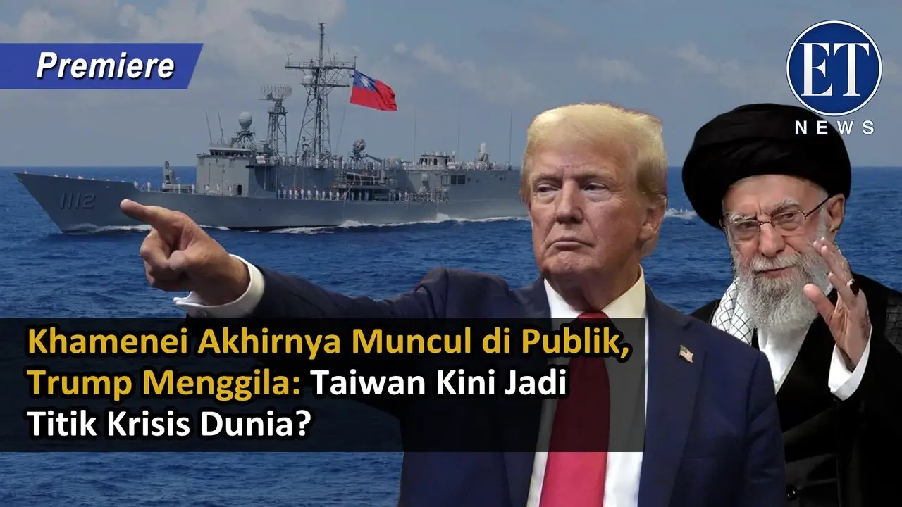 "Khamenei Akhirnya Muncul di Publik, Trump Menggila: Taiwan Kini Jadi Titik Krisis Dunia?"
