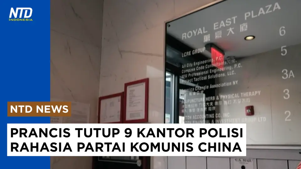 Prancis Menutup 9 Kantor Polisi Rahasia PKC #kantorpolisi #partaikomunischina