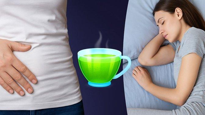 Wake Up Bloated? This 3-Step Night Routine Can Change Everything!