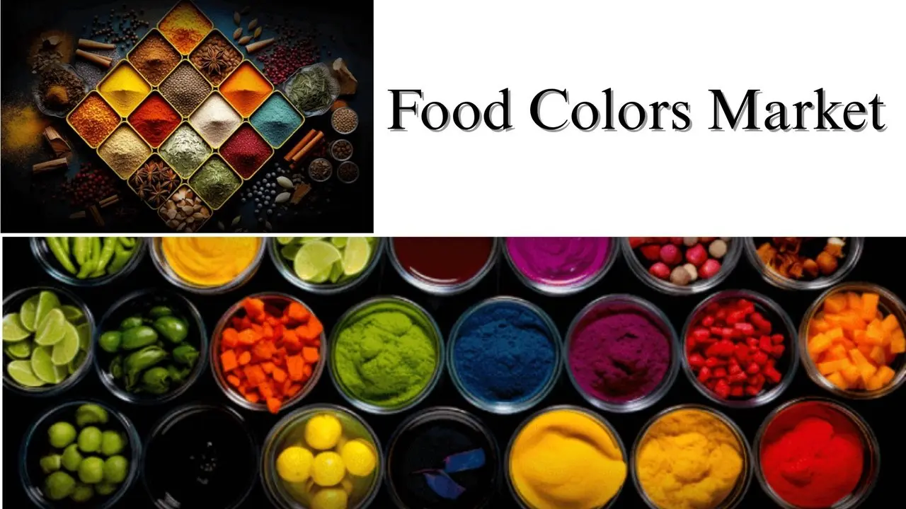 Food Colors Market Size, Share & Emerging Market Trends by 2032