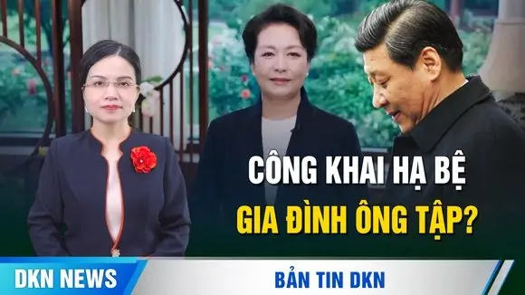 Tin đồn tình ái của bà Bành Lệ Viện lan khắp Bắc Kinh; Dấu hiệu ông Tập đã mất kiểm soát!