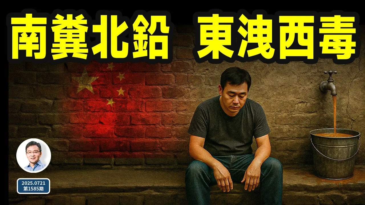 南糞水、北血鉛，毒奶食安絕世間！中國公共衛生危機有多猛，還有幾個切爾諾貝利？（文昭談古論今20250721第1585期）
