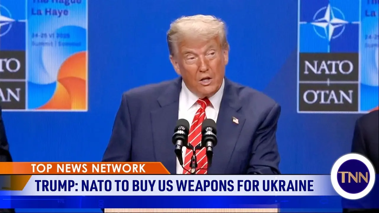 NATO Will Buy US Weapons for Ukraine, Trump Says