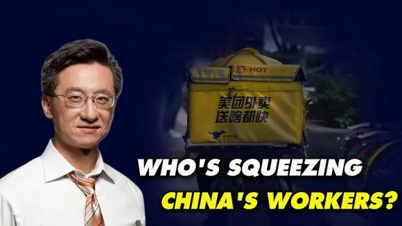Why Capitalism Isn't the Villain in China's Food Delivery Crisis || Digging into China